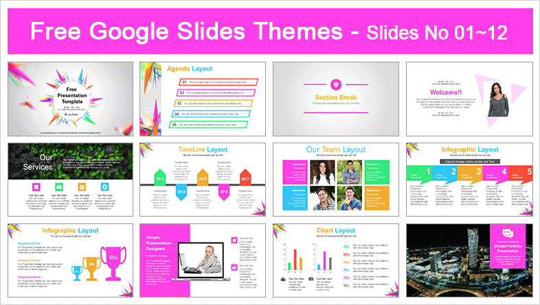 Abstract Triangle Google Slides & PowerPoint Presentation  Abstract Triangle Google Slides & PowerPoint Presentation  
