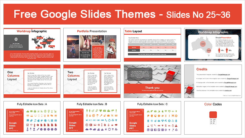 Different red quadrangle Google Slides & PowerPoint Template  Different red quadrangle Google Slides & PowerPoint Template  Different red quadrangle Google Slides & PowerPoint Template  Different red quadrangle Google Slides & PowerPoint Template  