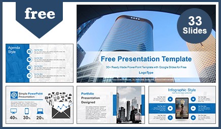 City Real Estate Google Slides & PowerPoint Presentation  