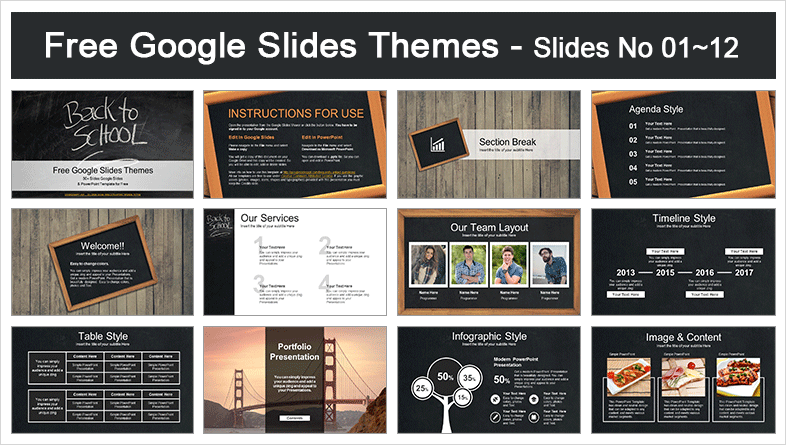 Back to School Education Google Slides Themes  Back to School Education Google Slides Themes  