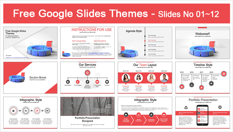 Leadership Concept Business  Google Slides & PowerPoint Template  Leadership Concept Business  Google Slides & PowerPoint Template  