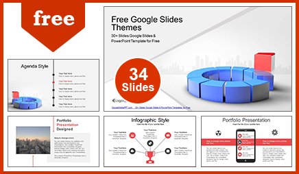 Leadership Concept Business  Google Slides & PowerPoint Template  