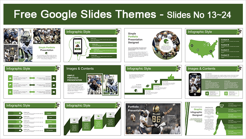American Football Over Grass Google Slides Themes  American Football Over Grass Google Slides Themes  American Football Over Grass Google Slides Themes  