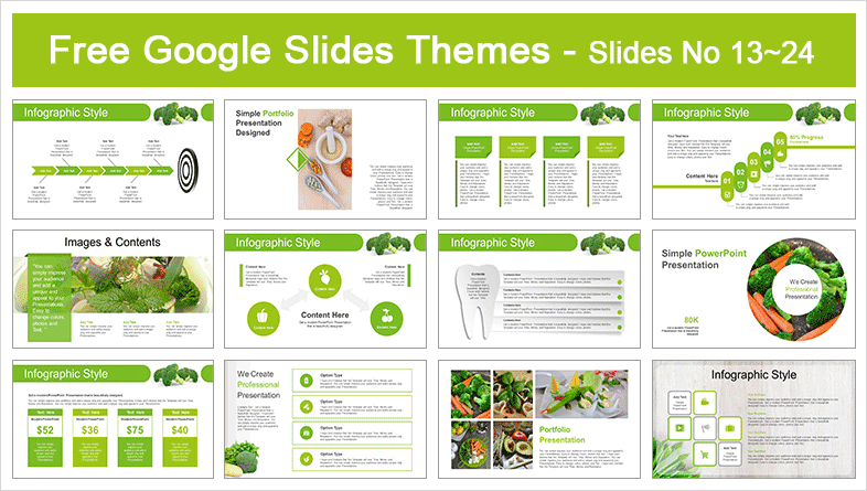 Fresh Green Broccoli Google Slides Themes  Fresh Green Broccoli Google Slides Themes  Fresh Green Broccoli Google Slides Themes  
