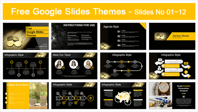 Make Money Google Slides Themes  Make Money Google Slides Themes  