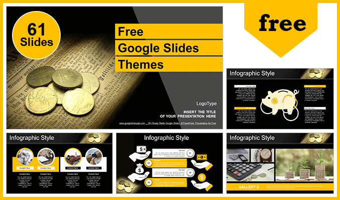Make Money Google Slides Themes  