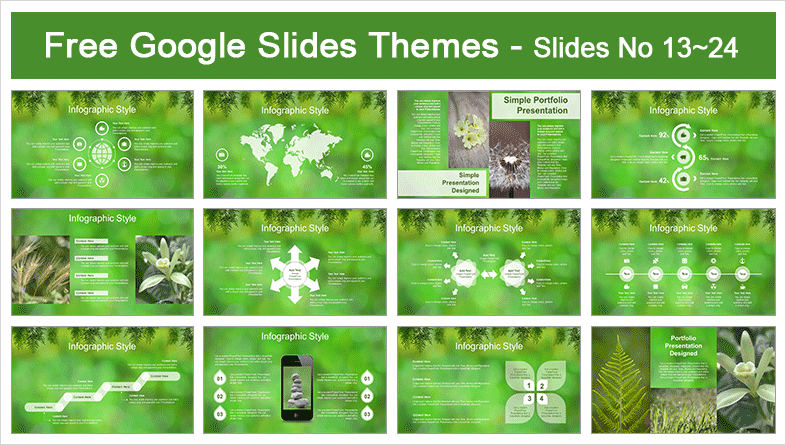 Natural Green Background Google Slides Themes  Natural Green Background Google Slides Themes  Natural Green Background Google Slides Themes  