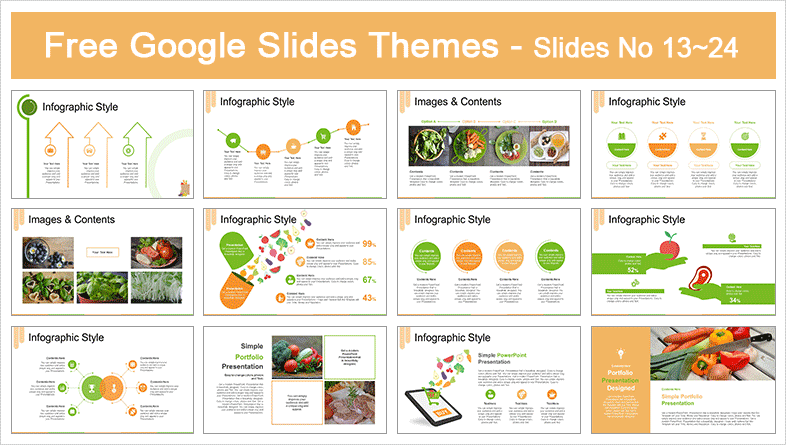 Paper Bag with Fresh Food Google Slides Themes  Paper Bag with Fresh Food Google Slides Themes  Paper Bag with Fresh Food Google Slides Themes  