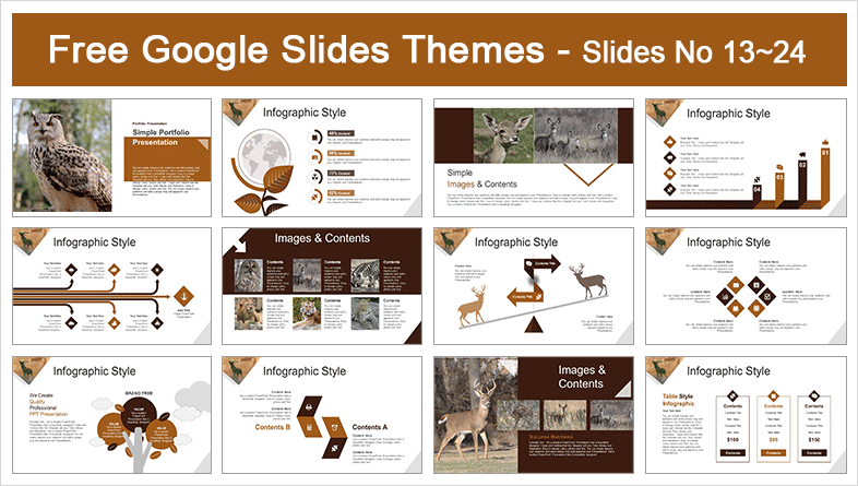 Red Deer Google Slides Themes  Red Deer Google Slides Themes  Red Deer Google Slides Themes  
