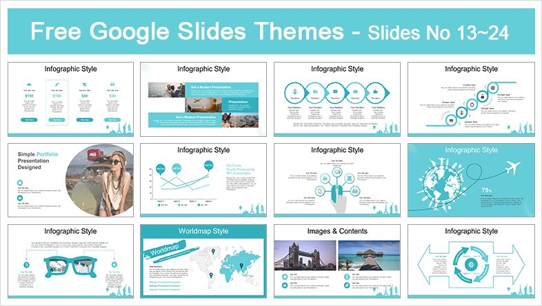 World Travel Concept Google Slides Themes  World Travel Concept Google Slides Themes  World Travel Concept Google Slides Themes  